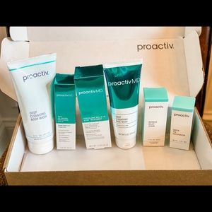 Six piece Proactiv kit. Brand new. Never opened.